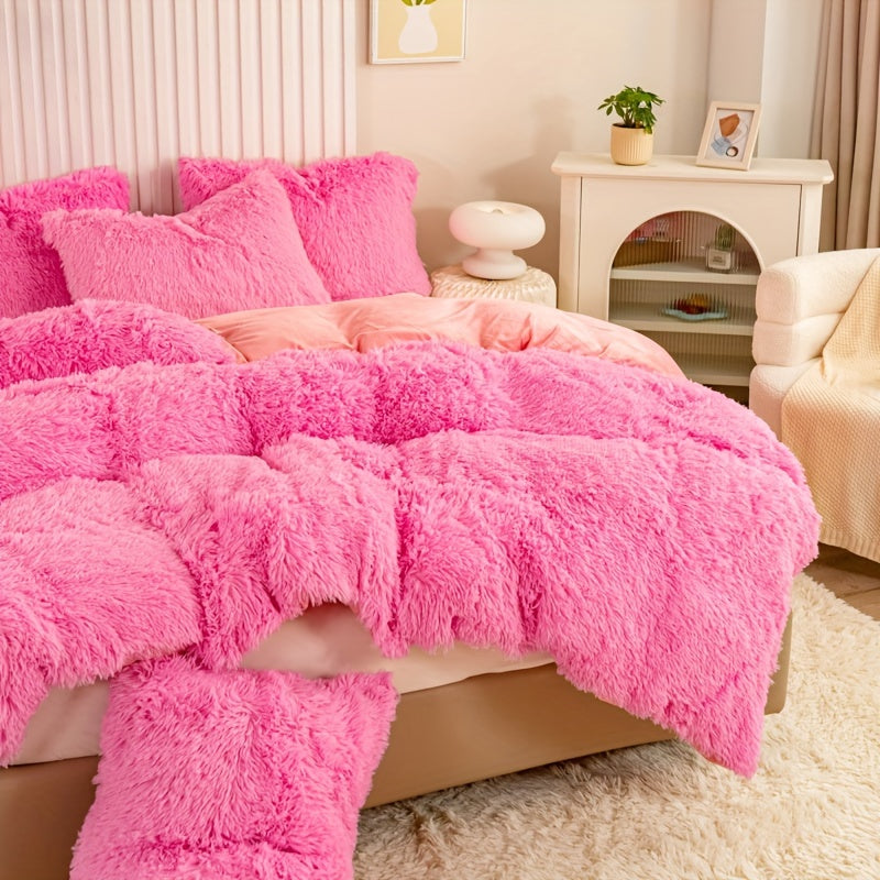 BowLift | Ultra Soft Plush Duvet Cover Set with Zipper - Luxury & Comfort