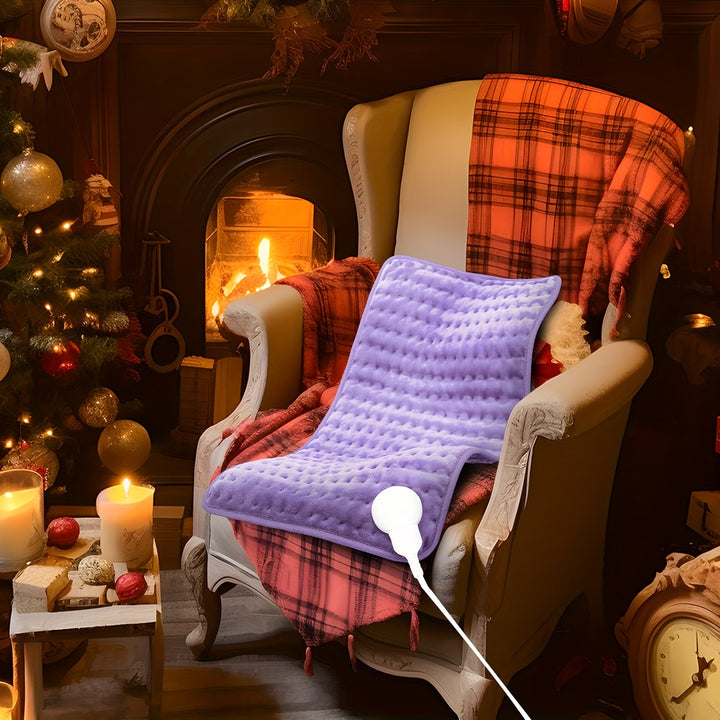 BowLift | Electric Blanket Flannel Heating Pad Auto Shut-Off