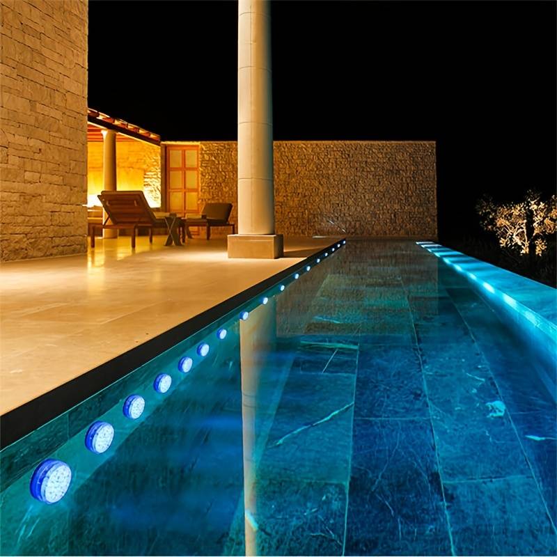 BowLift | Underwater pool lighting with 10 LEDs