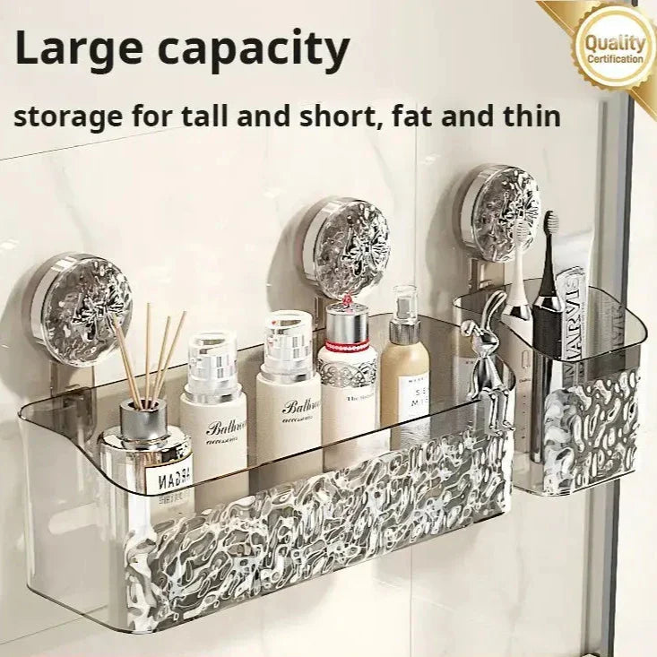 BowLift | AquaGrip — Perfect organization and flawless hold without drilling or damage