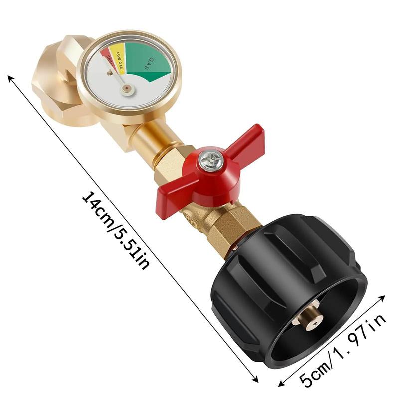 BowLift | Propane Refill Adapter with Valve