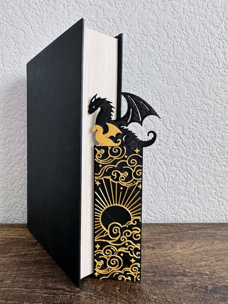 BowLift | Dragon Bookmark