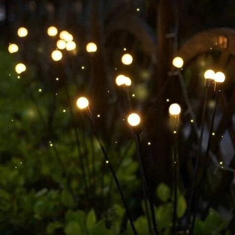 BowLift | Solar Garden LED Firefly Plug-in Light