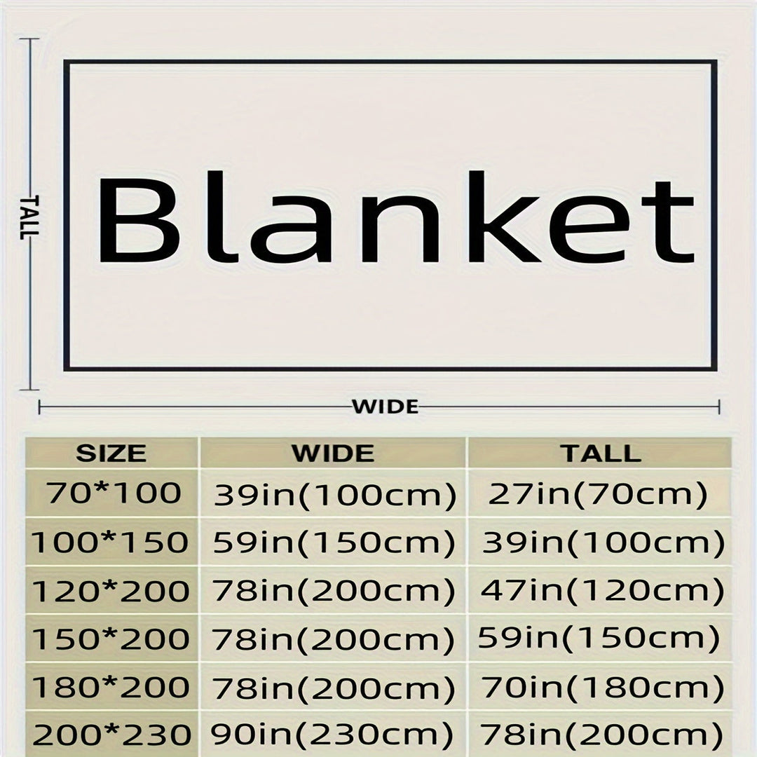 MeteorFleece – Soft Fleece Blanket with Meteor Pattern Bowlift