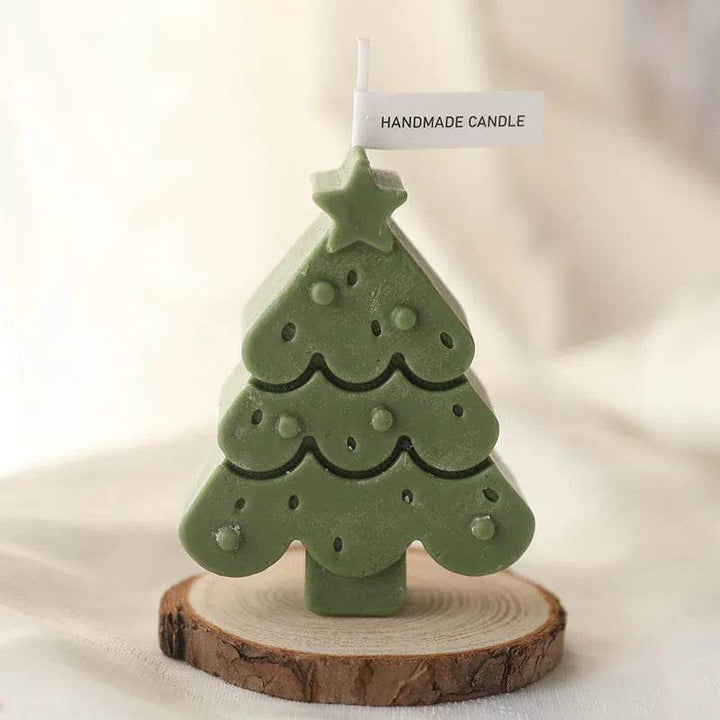 BowLift | Christmas Tree Silicone Molds For DIY Christmas Creative Atmosphere Decoration Handmade Fragrant Candles