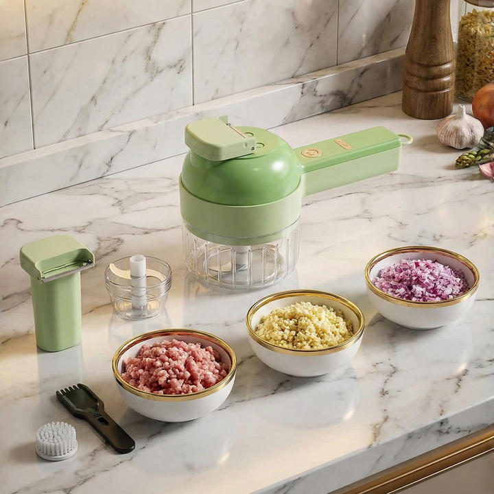 KüchenBlitz Pro — No more tears, now you cook in turbo mode! | Bowlift