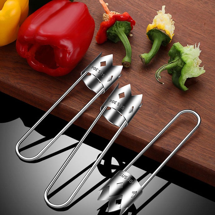 BowLift | 🍅304 Stainless Steel Multi-Use Core Remover🍎