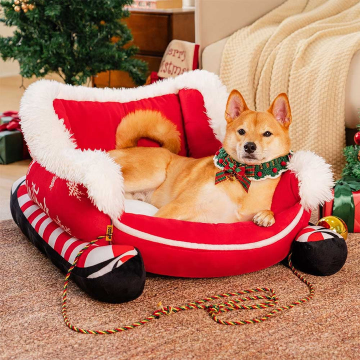 BowLift | PawSleigh – The seasonal dog bed for cozy winter dreams