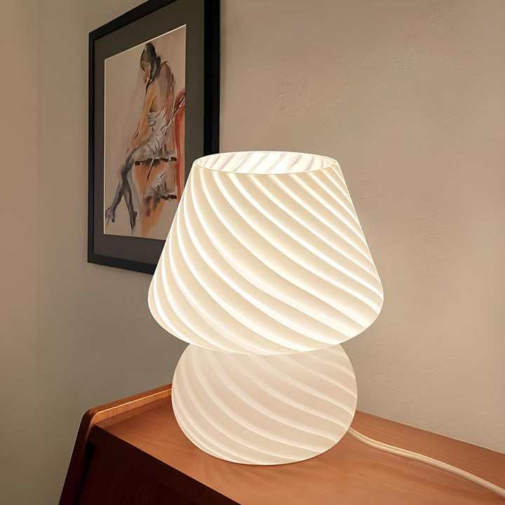 BowLift | Verra Hand-Blown Glass Lamp