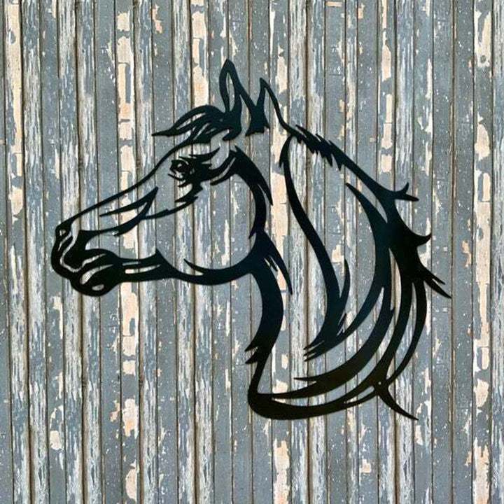 BowLift | Outdoor Garden Farm Peeping Goat Metal Artwork Indoor Decoration