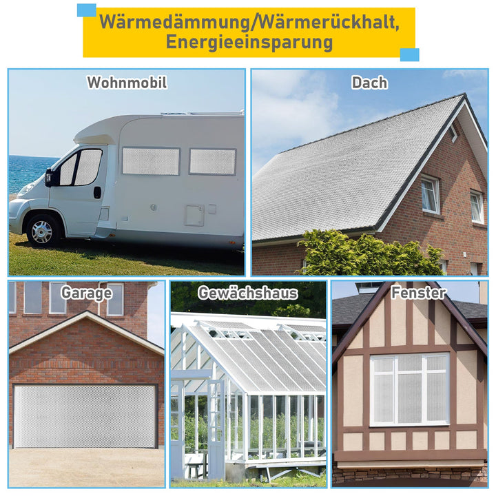 Insulation foil insulation film 1m*10m | Bowlift