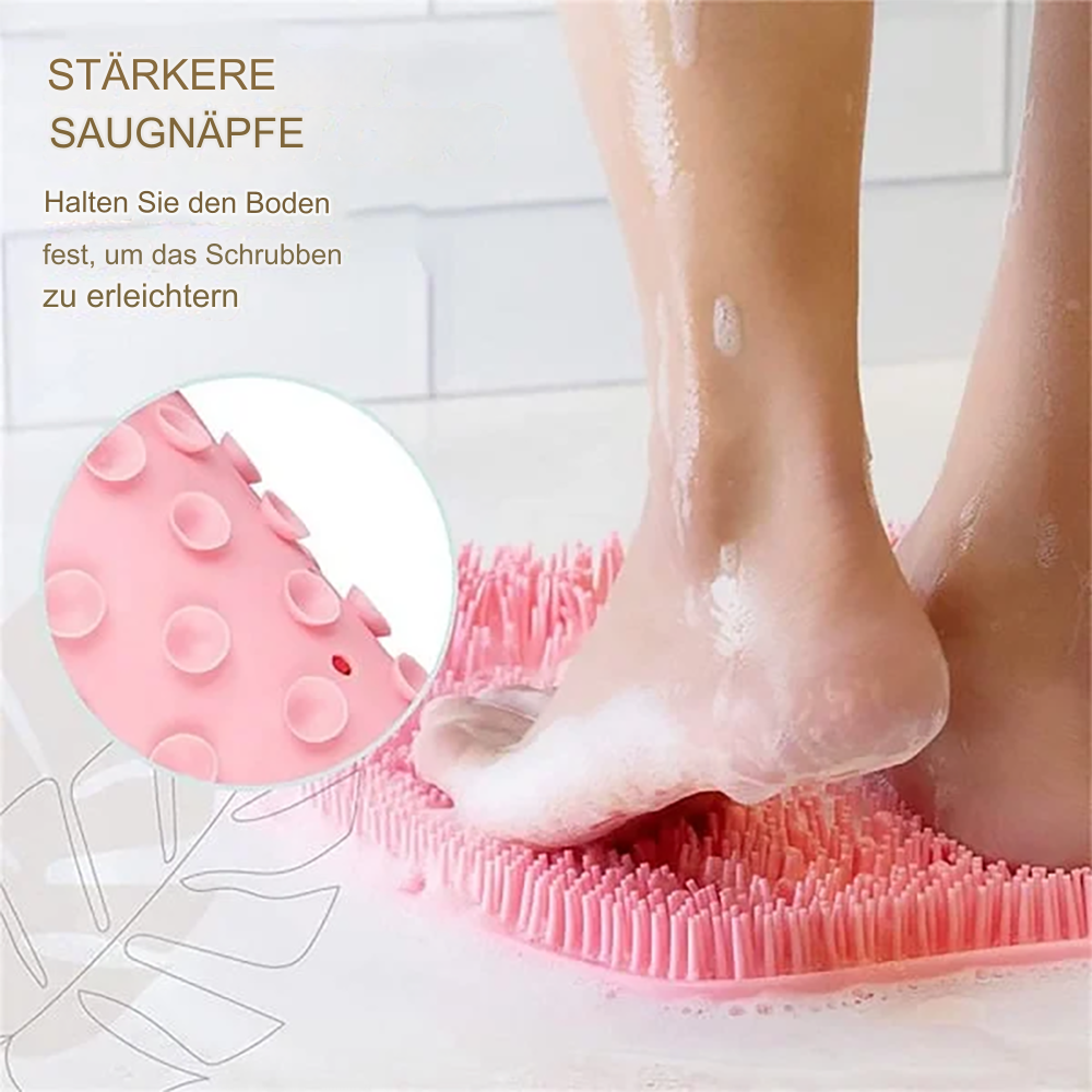 Foot and back scrubber massage cushion | Bowlift