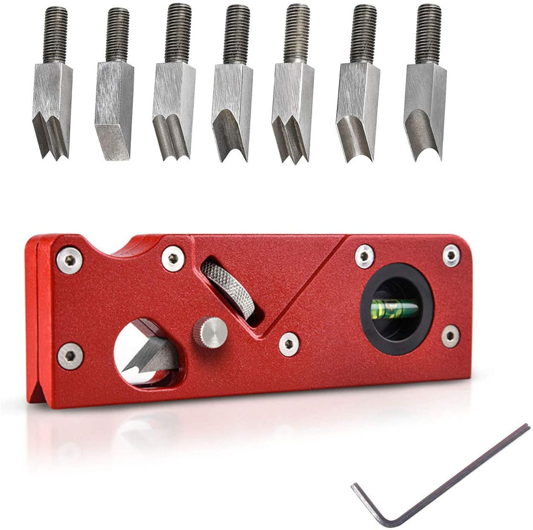 BowLift | Chamfer Plane - Woodworking Edge Corner Flattening Tool
