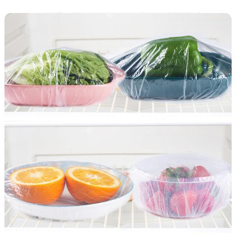 Food Cover Wrap Elastic Lids Food Fresh Keeping Bags | Bowlift