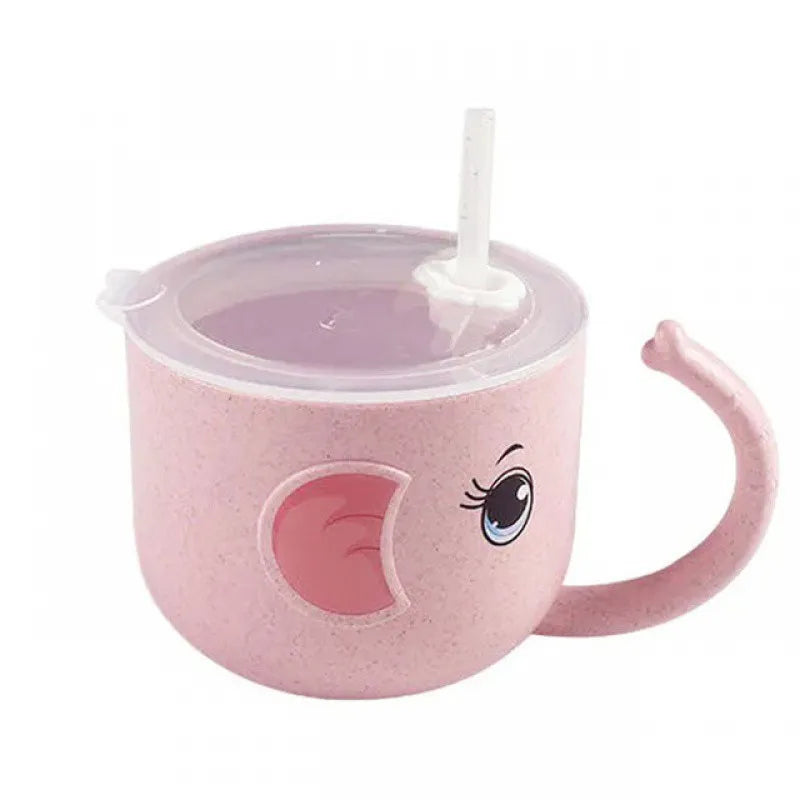 BowLift | Children's drinking cup with straw