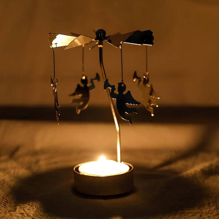 BowLift | FlickerWaltz Candle Carousel