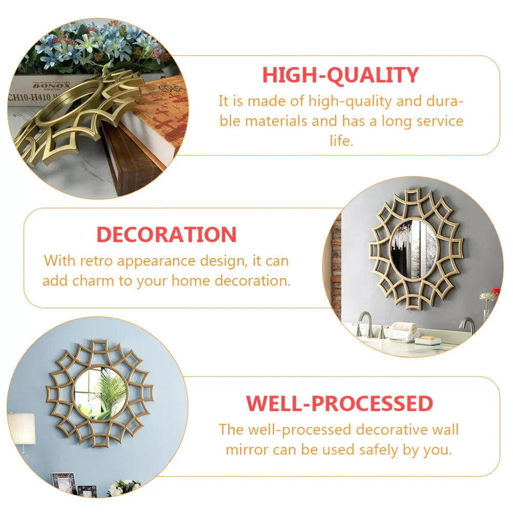 BowLift | Luxury Irregular Mirror Wall Hanging for Modern Decor