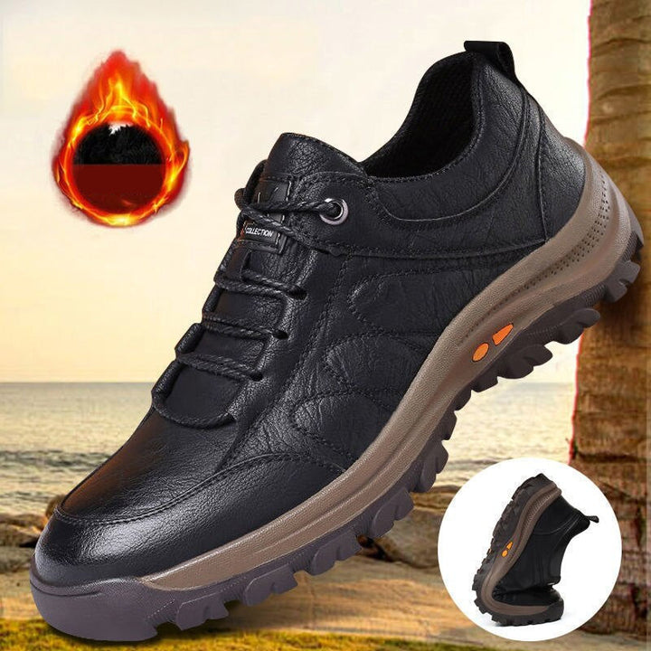 BowLift | Men’s Orthopedic Leather Shoes | Supportive Comfort