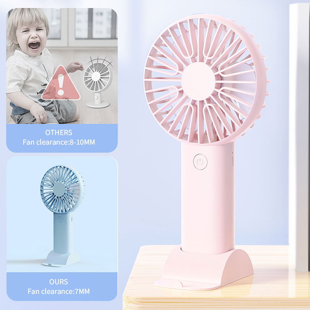 Mini Portable Handheld USB Rechargeable Fan | Bowlift
