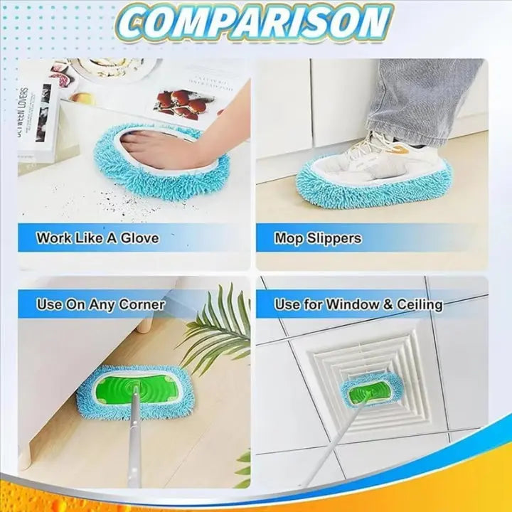 Silky Fluffy Pads — Make your floors effortlessly shiny clean and feel the shine every day | Bowlift