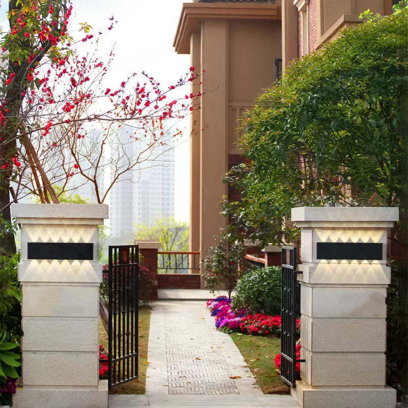 BowLift | Outdoor Waterproof Aluminum LED Wall Light