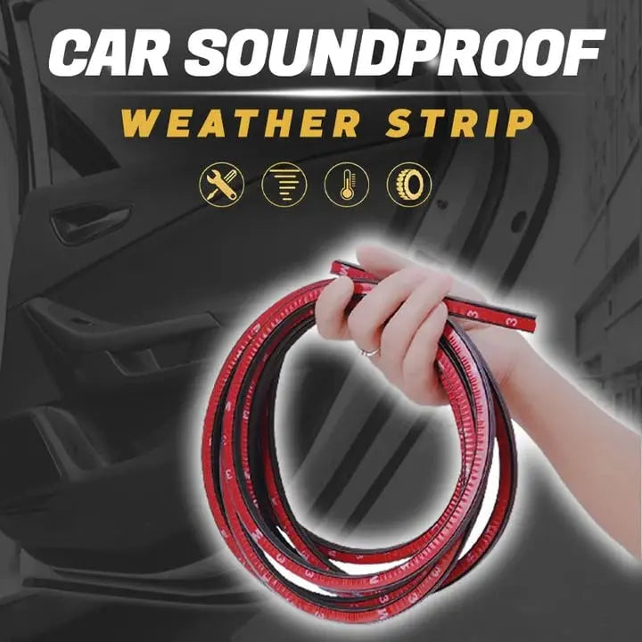 BowLift | Soundproof Car Seal - Self-adhesive, 5 m