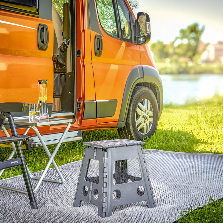 Foldable step stool up to 180 kg | Bowlift