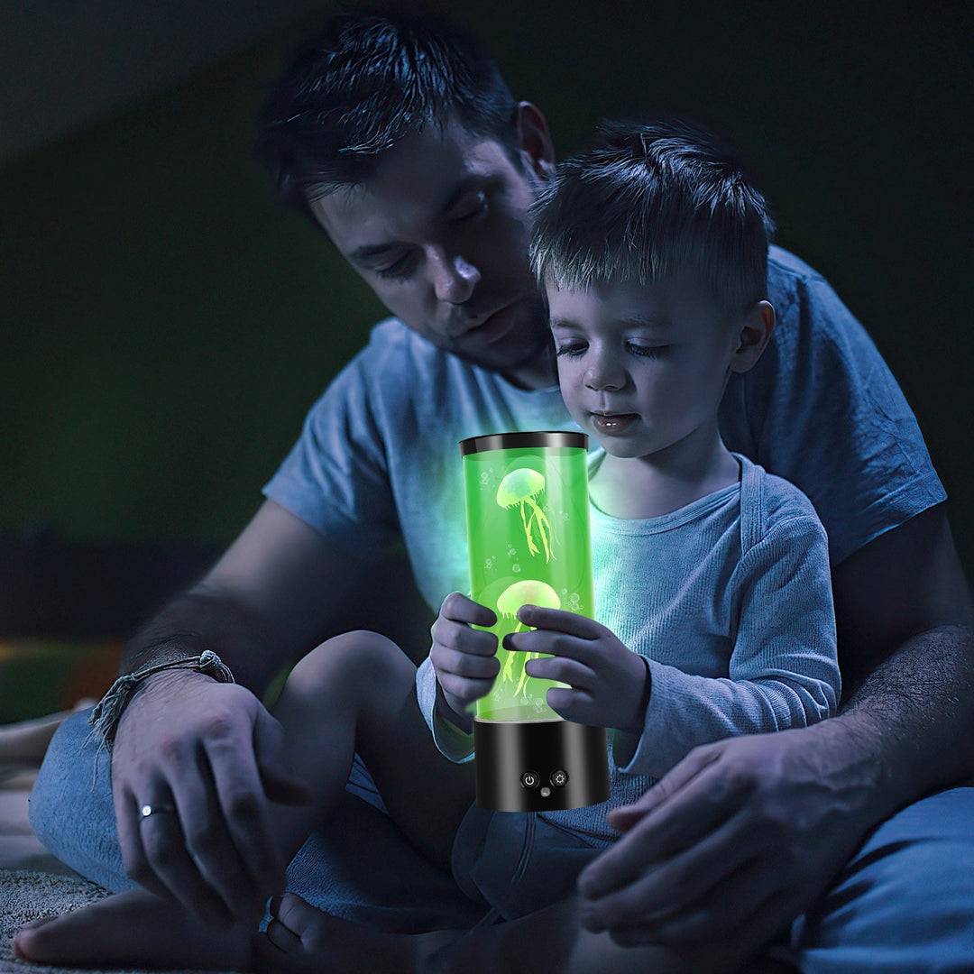 Jellyfish Lamp RGB with Remote Control | Bowlift