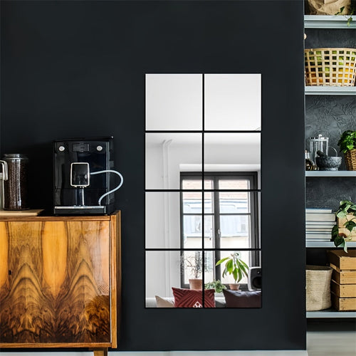 EleganceMirror – Luxury 3D Acrylic Mirror Tiles Set Bowlift