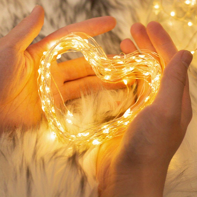 BowLift | Fairy String Lights Battery Powered Warm White