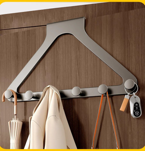 Wall hook screw-free triangle design | Bowlift
