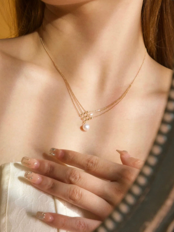 BowLift | Necklace | 24k Gold Plated
