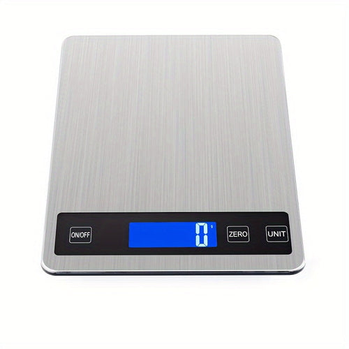 Digital kitchen scale 15 kg USB rechargeable | Bowlift