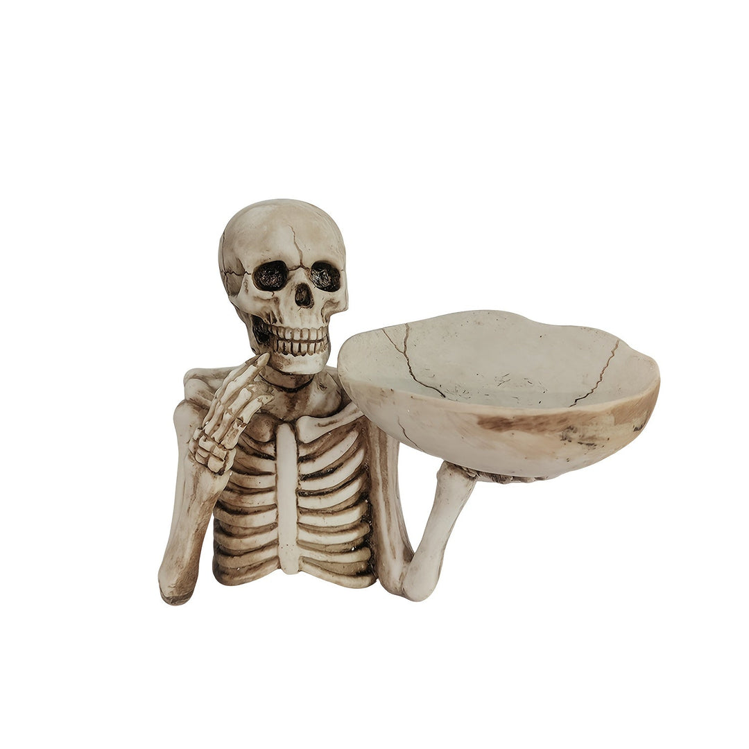 GhoulBowl Skull Bowl – Resin Halloween Candy Bowl and Gothic Decoration | Bowlift