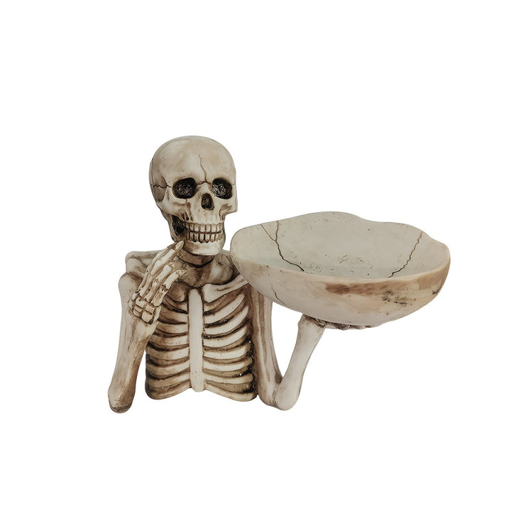 GhoulBowl Skull Bowl – Resin Halloween Candy Bowl and Gothic Decoration | Bowlift