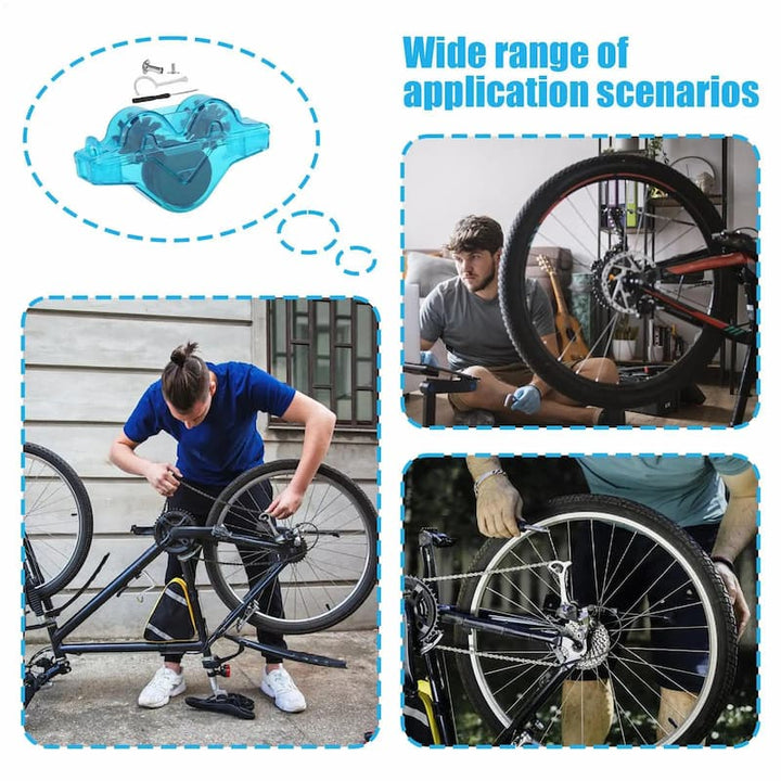 SpinGlide Chain Cleaner — Experience the freedom of a silent, powerful chain on every ride | Bowlift