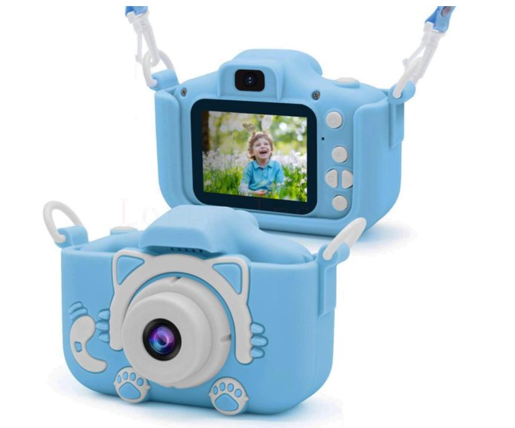BowLift | HappyPic Shockproof Kids Camera HD 1080p 20MP with Games