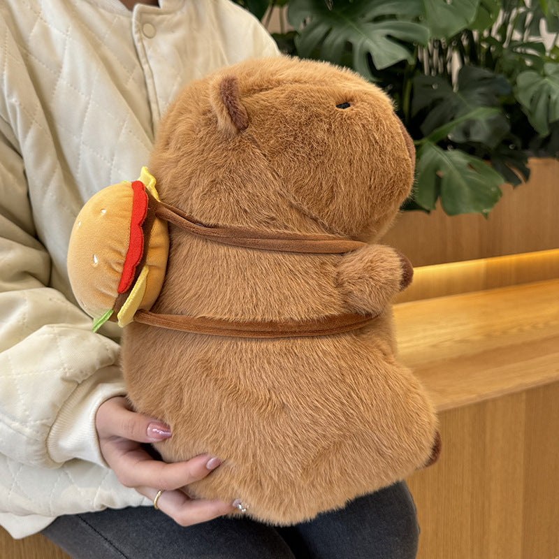BowLift | Birthday Capybara Plush Toy
