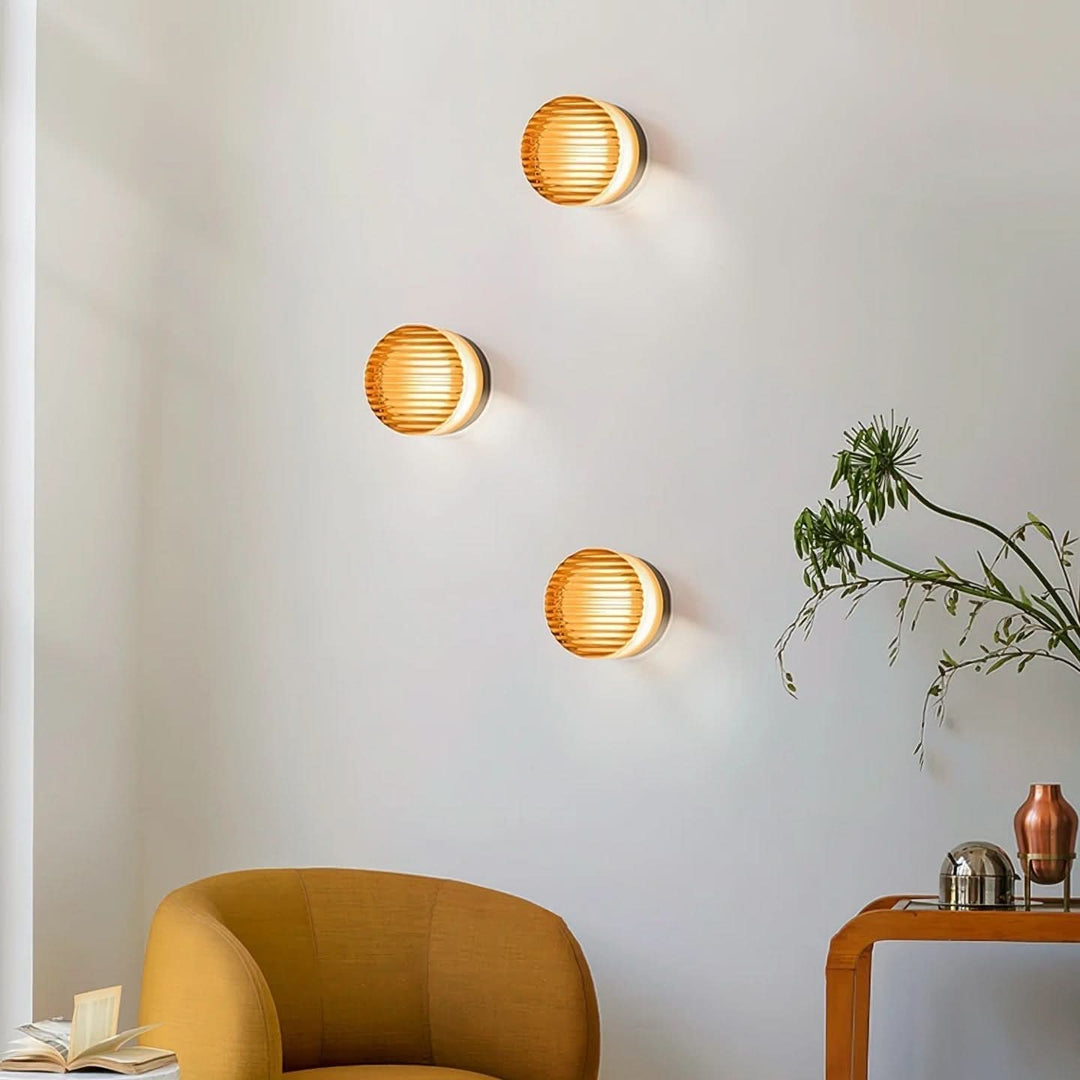 BowLift | Modern Round LED Wall Light