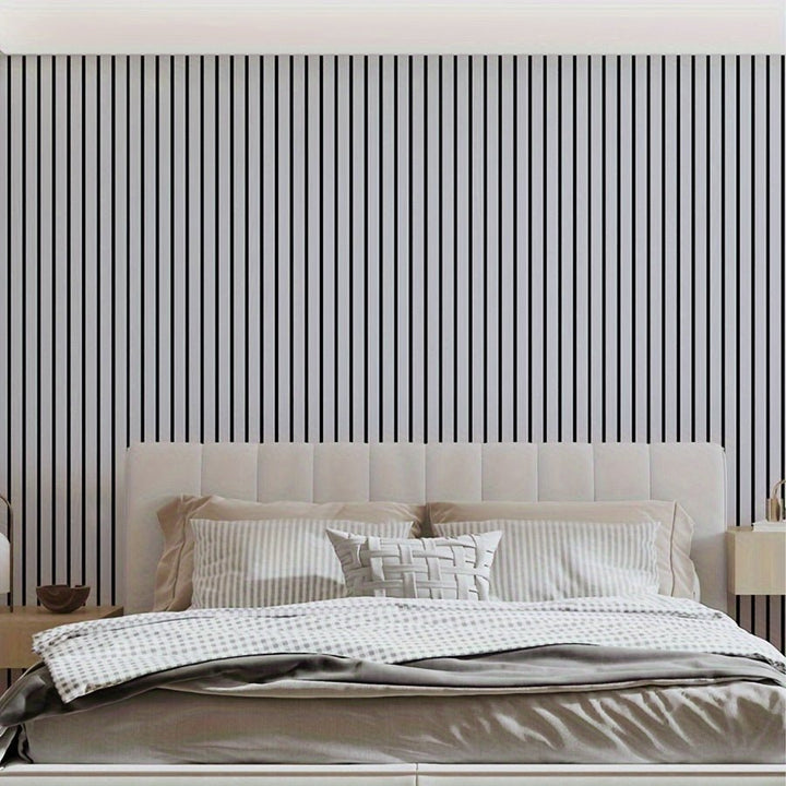 BowLift | CleanWall - Self-Adhesive 3D PVC Wall Panels With Wood Look And Texture - Simple And Easy To Stick - Perfect For An Upgrade Of Your Home