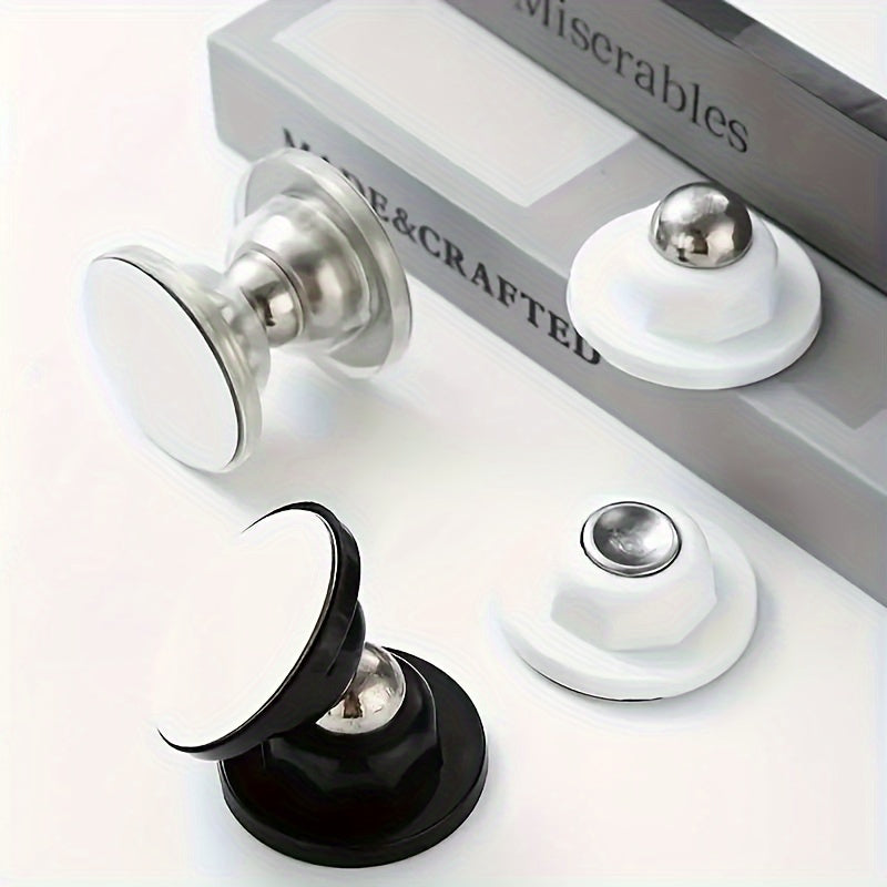 Magnetic door stopper without drilling | Bowlift