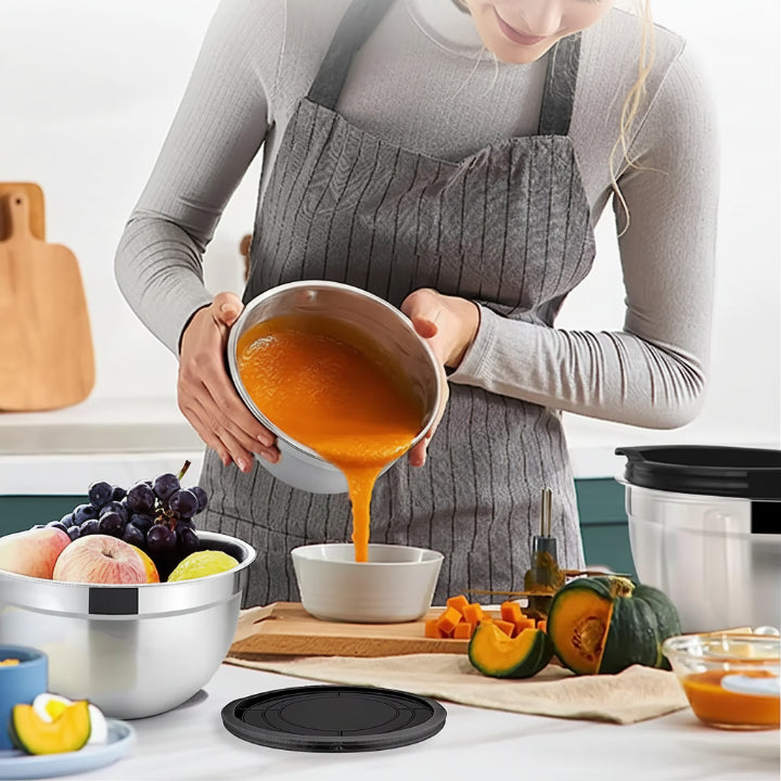 BowLift | FlexiMixPro — Never again kitchen chaos – Freshness & order at the push of a button!