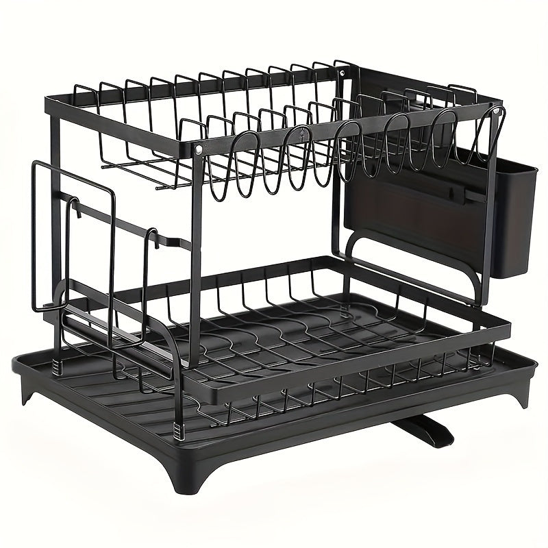 Draining rack 2 tiers with drainage | Bowlift