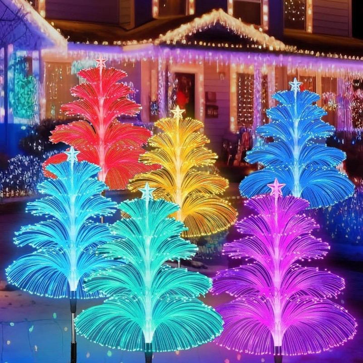 BowLift | Solar Jellyfish Garden Stake Light