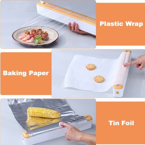 WrapMaster Pro — Finally perfect film control for stress-free & waste-free kitchen magic! | Bowlift