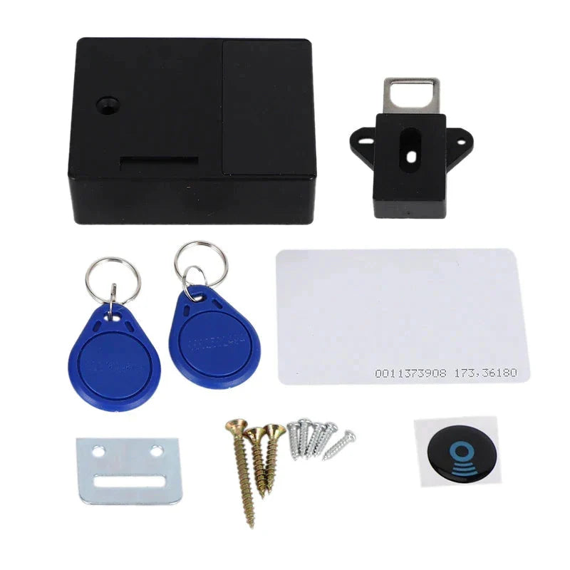 BowLift | Electronic Cabinet Lock — Smartcard Access Lock for Cabinets