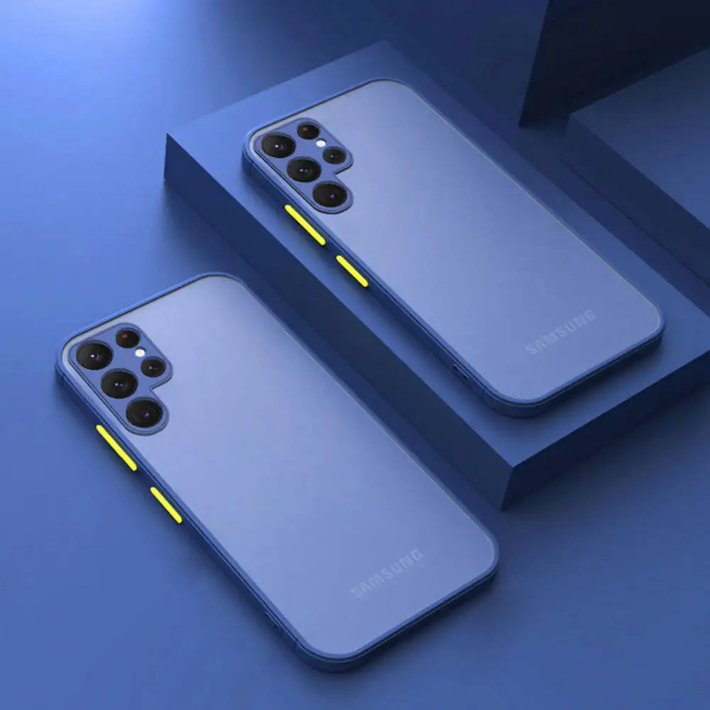 Matte Case Shockproof Protection for Samsung Bowlift