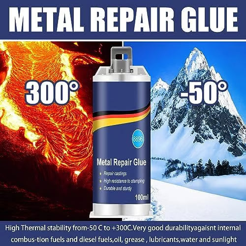 BowLift | Metal casting repair epoxy resin — Durable, heat-resistant adhesive