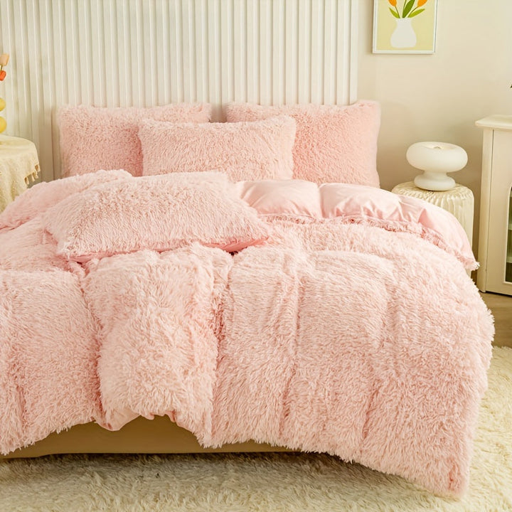 BowLift | Ultra Soft Plush Duvet Cover Set with Zipper - Luxury & Comfort