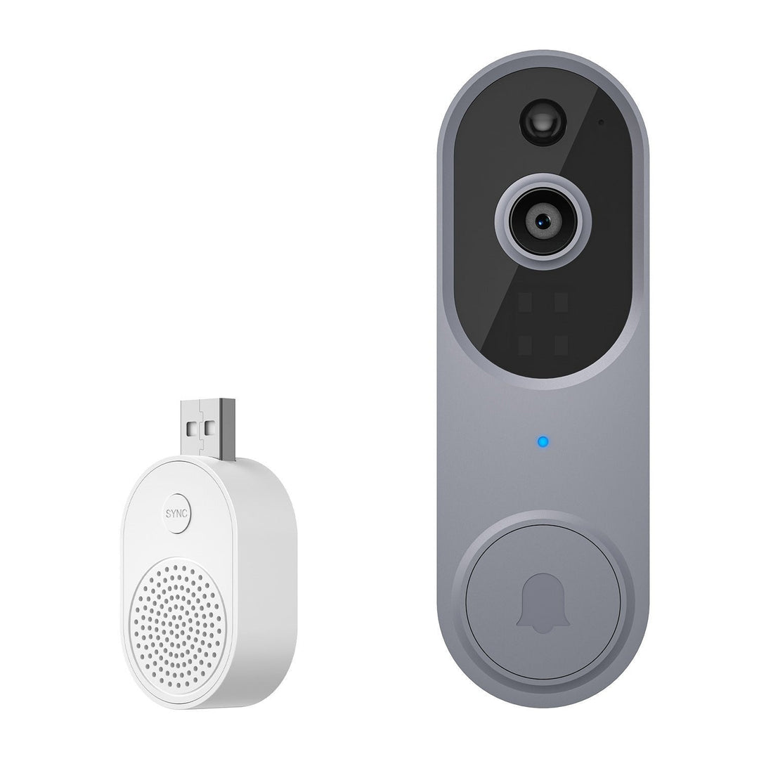 BowLift | Wireless Smart Doorbell Camera – Outdoor Surveillance with HD Night Vision